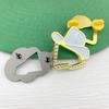 Metal Hat Pin Elegant Enamel Brooch Creative Decoration Pins Personalized Pin for Hats and Jackets Clothing Decorations