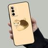 Cute Cartoon Duck Case For Samsung Galaxy A56 A36 A16 A33 A13 A23 A52 A32 A12 A54 A34 A14 A53 A15 A35 A55 A17