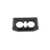 For Ford Raptor F150 P702    Car Accessories Carbon Fiber Style Middle Armrest Box Water Cup Frame Decoration