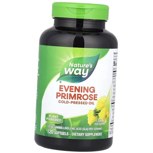 Nachtkerze, Evening Primrose 1300, Nature's Way  60 Weichkapseln (71344099)