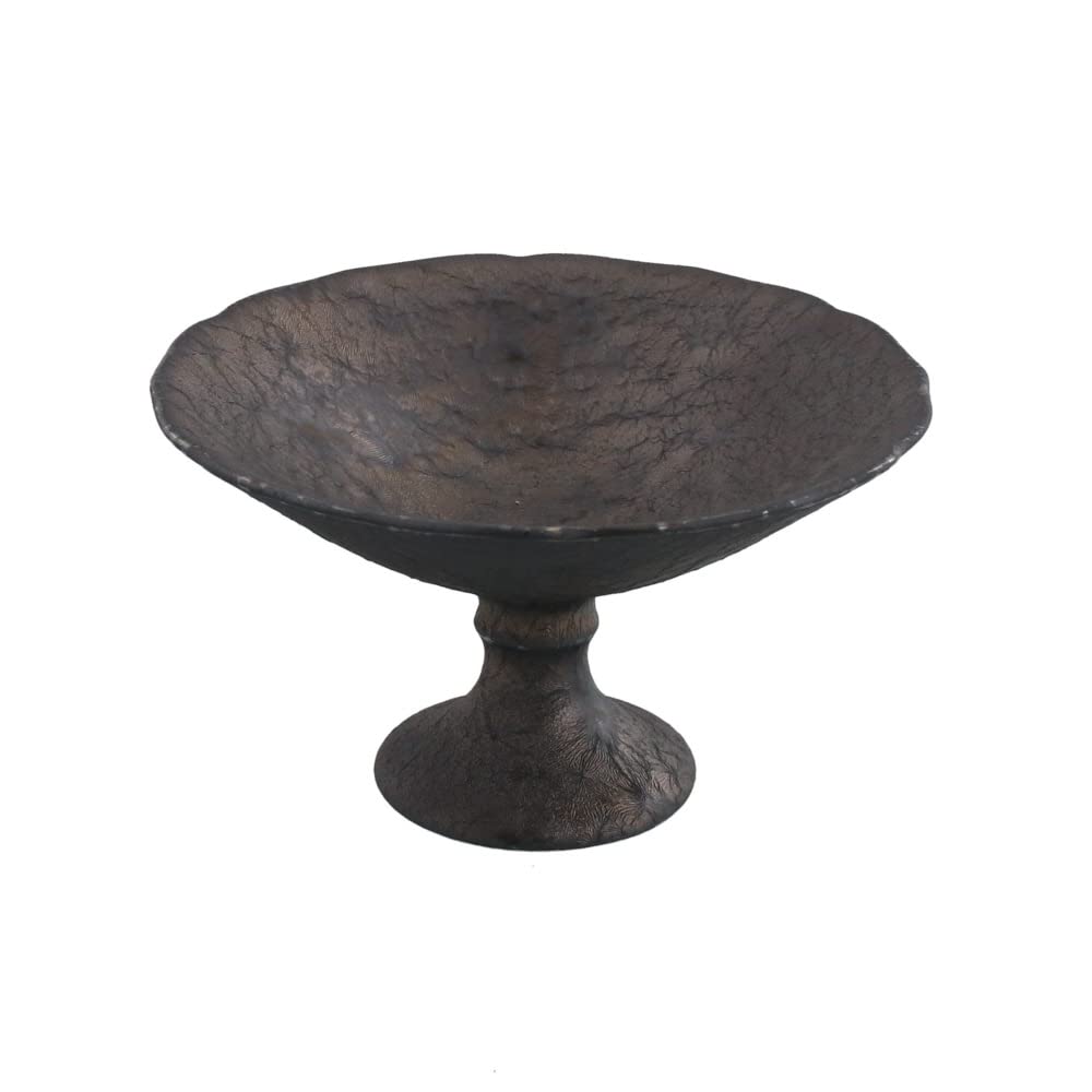 

EAST table Compote in Rin Gold Made in with perfect for serving fruit or as a party dish 12.5cm (ea-018-01) Crystal, Japan, stems,