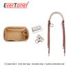 EverToner Fashion Handmade Woven Handbags Strap for H lunch box bag modified buckle/inner liner Universal Bag Parts Accessories