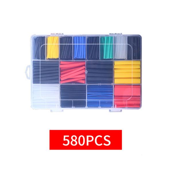 Neu 127-800 stücke Schrumpfschlauch Thermoresistant schrumpfschlauch Verpackung Elektrische Verbindung Draht Kabel Isolierung