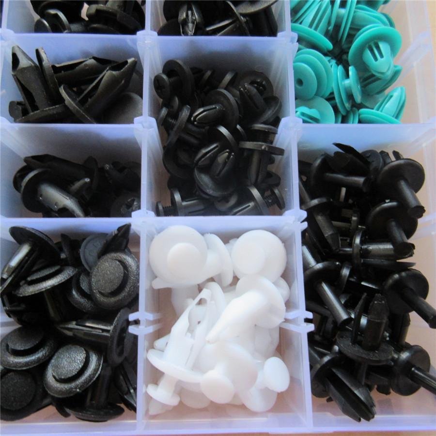 Mixed Bumper Fastener Rivet Clips Automotive Furniture Assembly Expansion Screws
