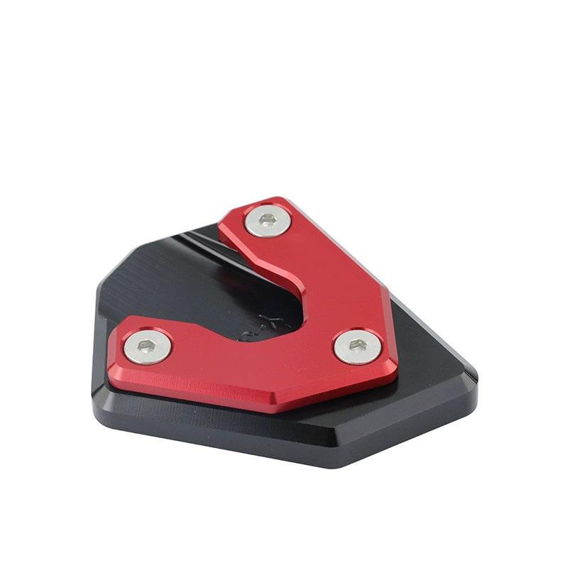 Haojue TR300 Side Frame Motorcycle Seat with Non-slip XCR300 Widened Side Stand Pad