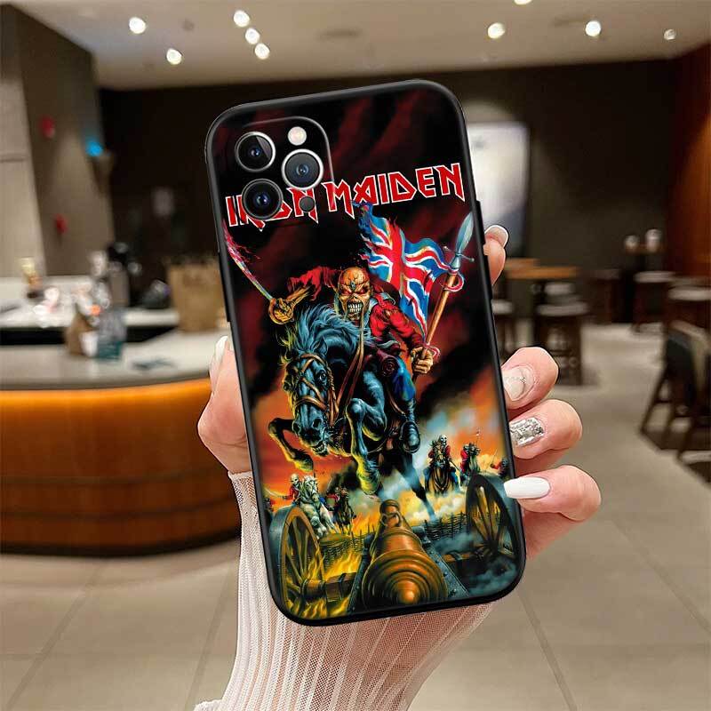 I-Irons Rock M-Maidens Phone Case for Samsung S20 S21 S21S S22 S23 S24 FE Ultra Plus Lite F06 F16 M06 M16 M56 A07 A17 A36 A37 A55 A57
