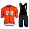 2026 Quick Dry Short Sleeve Men's Cycling Clothing Set Mountain Bike Suit Summer Ciclismo Ropa Hombre UPF50+
