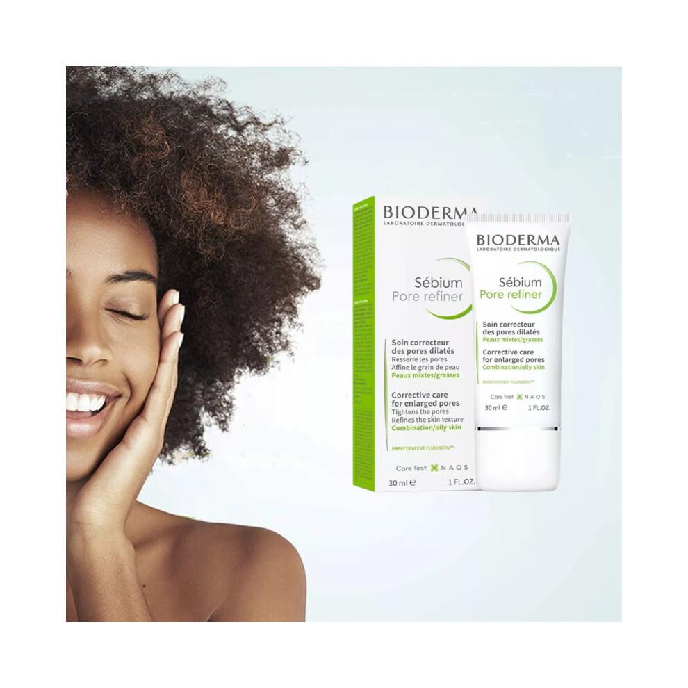 New Bioderma Sebium Pore Refiner Corrective Care For Enlarged Skin Pores 30ml