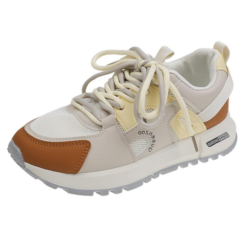 Sneakers women's summer 2025 new super fire versatile non-slip casual women's shoes soft sole lightweight running white shoes