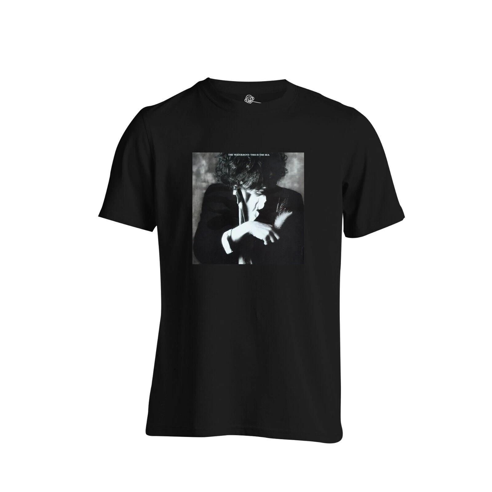 The Waterboys T Shirt This Is The Sea Album Cover Rock Guitar Classic 2XL