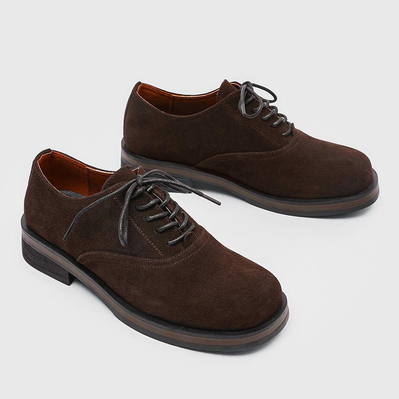 Heren 2025 Retro Britse Stijl Elevator Derby Laarzen Comfortabel Hoogte Verhogend Antislip Zakelijk Casual PU Leer Enkellaars