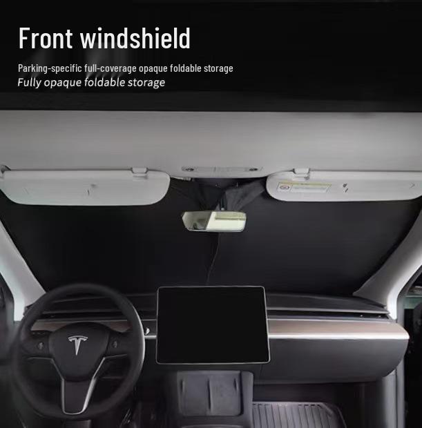 Jiangling Motors Sunshade: Thickened Anti-Peeping Side Window Blackout Board for Outdoor Camping