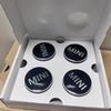 2026 year 3D Floating For qaz9 wings S JCW R56 R50 R53 R55 R57 R60 F54 F55 F56 car Accessories 56MM Floating Wheel Center Caps 9qaz