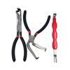 3Pcs/set Automobile Line Cutting Electrical Disconnect Pliers Disassembly Plier  Motorcycle