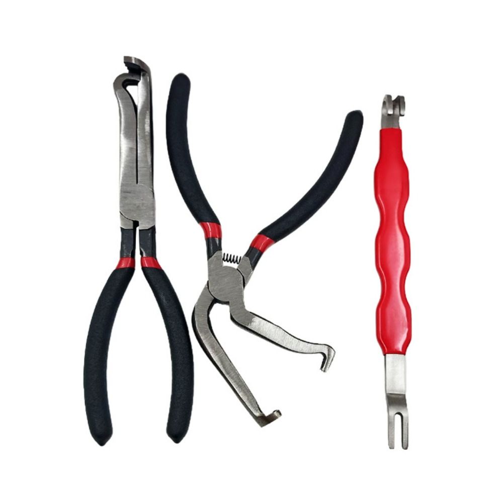 3Pcs/set Automobile Line Cutting Electrical Disconnect Pliers Disassembly Plier  Motorcycle
