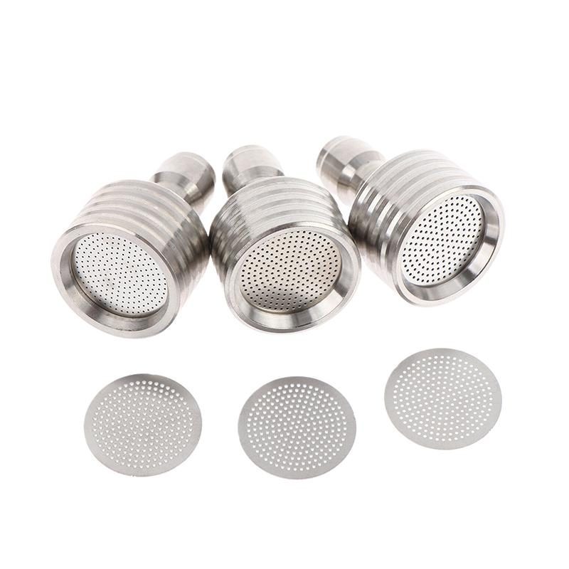Stainless Steel Shower Blades High Pressure Water Gun Interface Washing Nozzle 1/4 Quick Connect Wash Cars Garden Urban Tool