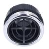Black AC Deflector Thread Style Air Outlet Vent Air Conditioning Vent  Automotive Use