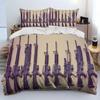 3D Rifle Revolver Cartridge Gun Comforter Bedding Set,Duvet Cover Bed Set Quilt Cover Pillowcase,King Queen Size Bedding Set