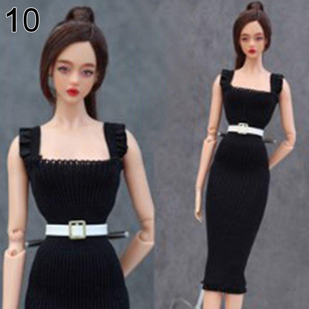 1/6 BJD Dolls Casual Wears Clothes Accessories Dolls Coat Princess Clothes Party Clothes Dresses