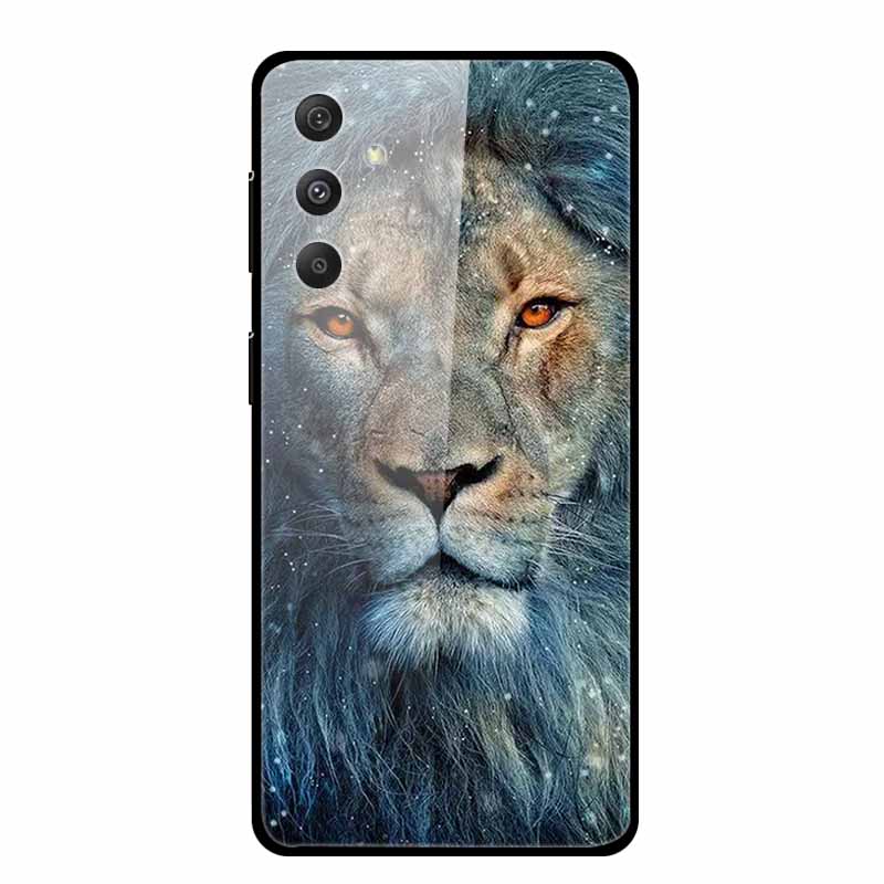 For Samsung Galaxy S25 Plus Case Hard Back Cover Tempered Glass Case For Samsung S25 Plus M55 A16 5G Phone Case Soft TPU Bumper
