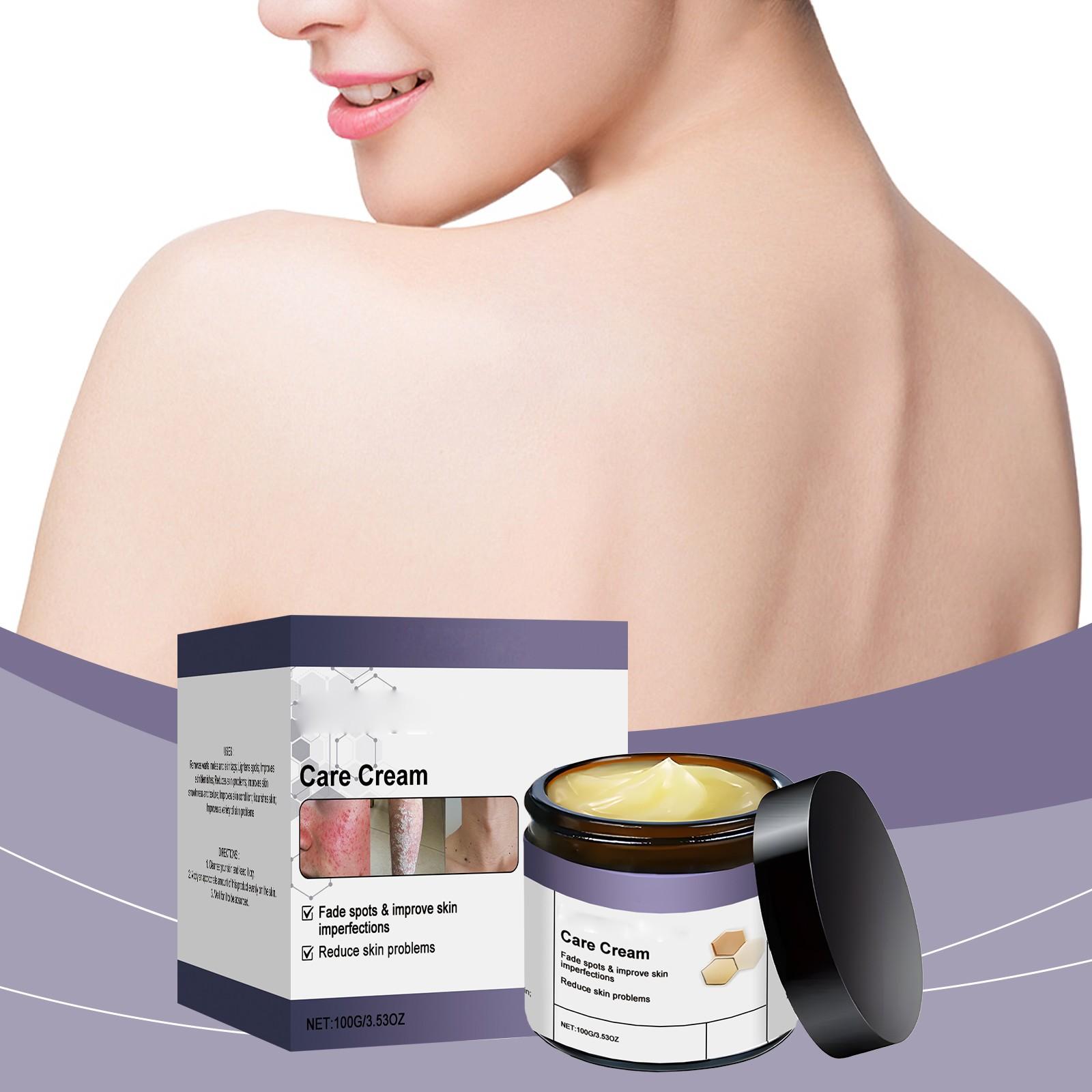 

Bee Multi-effect Skin Cream Nourishes The Skin And Improves Texture One Size