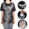 25/50/100pcs Adult Disposable Apron Multifuctional Transparent Clothing Anti Pollution Clothing Clean Cover Cape Cloth Apron