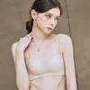 Reggiseno push-up senza spalline con top tubolare antitraccia, antiscivolo, antisbiadimento