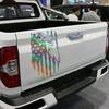 Car American Bald Eagle Flag Styling Stickers Truck Vinyl Cover Pickup Trunk Tailgate Tail Decor Decal Auto Tuning Accessories