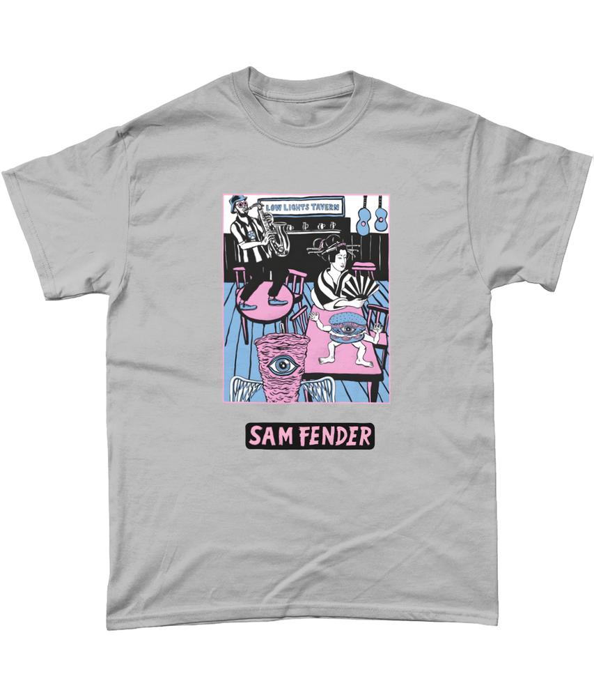 Camiseta Gráfica Retro de Sam Fender