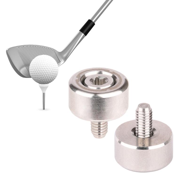 Stainless Steel Golf Weight Screw Replacement Golf Club Counterweight 2g-16g Golf Driver Club Head Swing Weight Screw