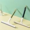 Shower Squeegee Mirror Cleaner Car Glass Wiper Rubber Window Scraper Mirror Cleaner Car Glass Cleaner Wiper Rubber Multi-Scene