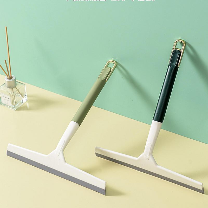 Shower Squeegee Mirror Cleaner Car Glass Wiper Rubber Window Scraper Mirror Cleaner Car Glass Cleaner Wiper Rubber Multi-Scene