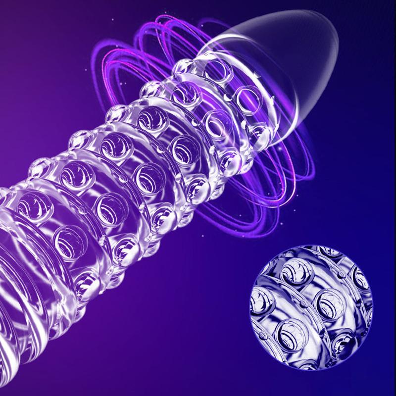 MELEON Penis Extension Sleeves Sex Toys For Men Delay Ejaculation Reusable