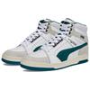 Puma Slipstream Mid Heritage High-Top Sneakers Unisex Sneakers White Green 386545-02