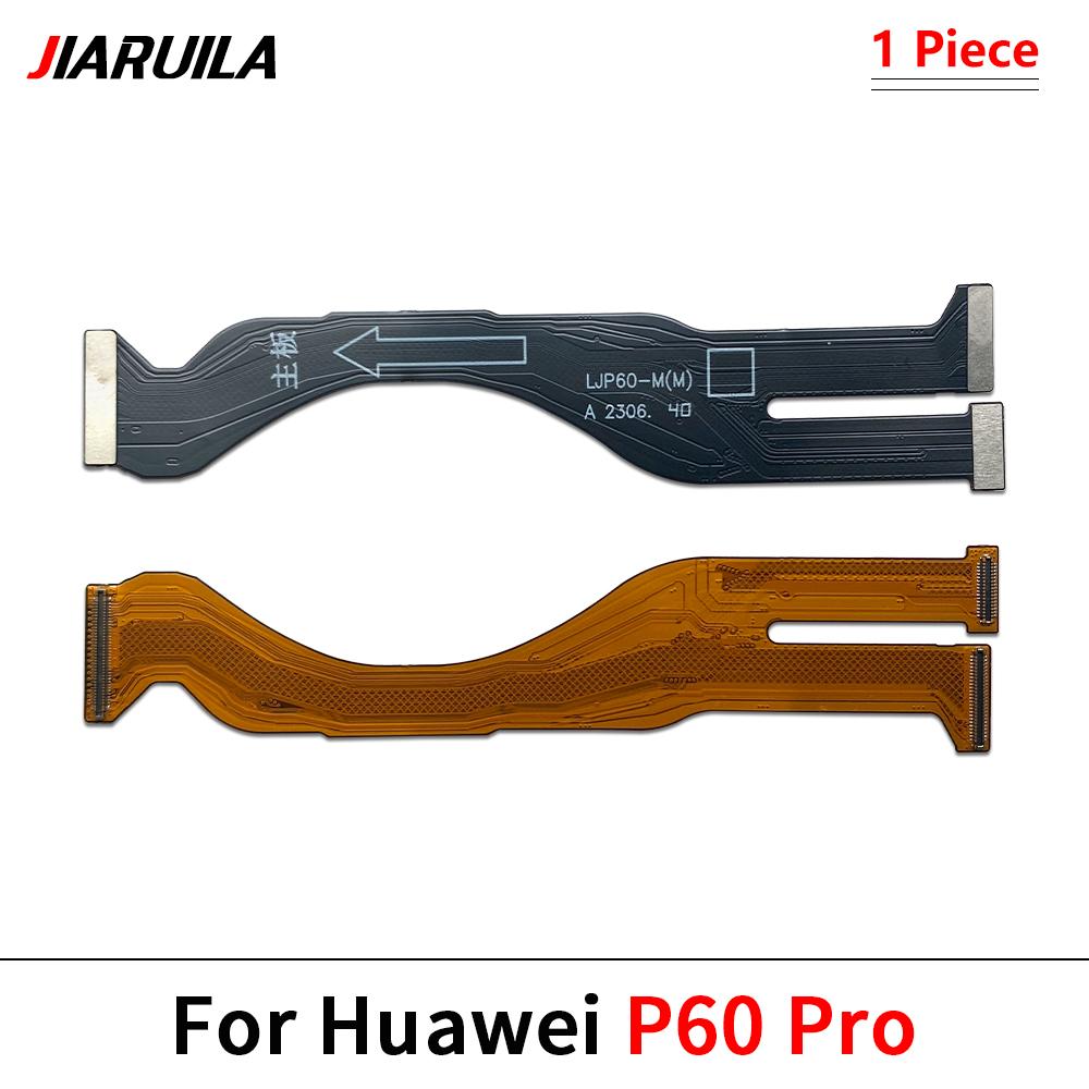 Mainboard Charging Connect Flex Cable For Huawei Mate 11 Pro 11 Pro Nova 11 SE Y71 Plus P61 Pro Y61 Y61 Y71 Nova 11 Se