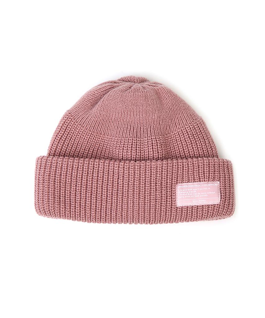 Eondeokeonteulol Winter Short Beanie Beanie / Monk Fit / Pink