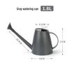 Long Spout Plastic Watering Kettle for Garden Use