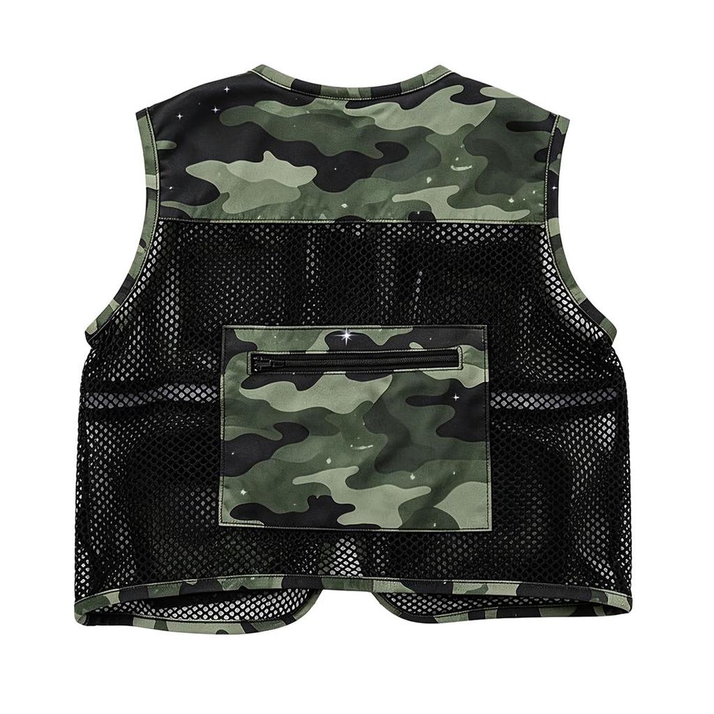Unisex Baby Zookeeper Cargo Vest