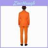 Costume Cosplay da Giullare con Lana Morbida per Halloween e Role Play Anime