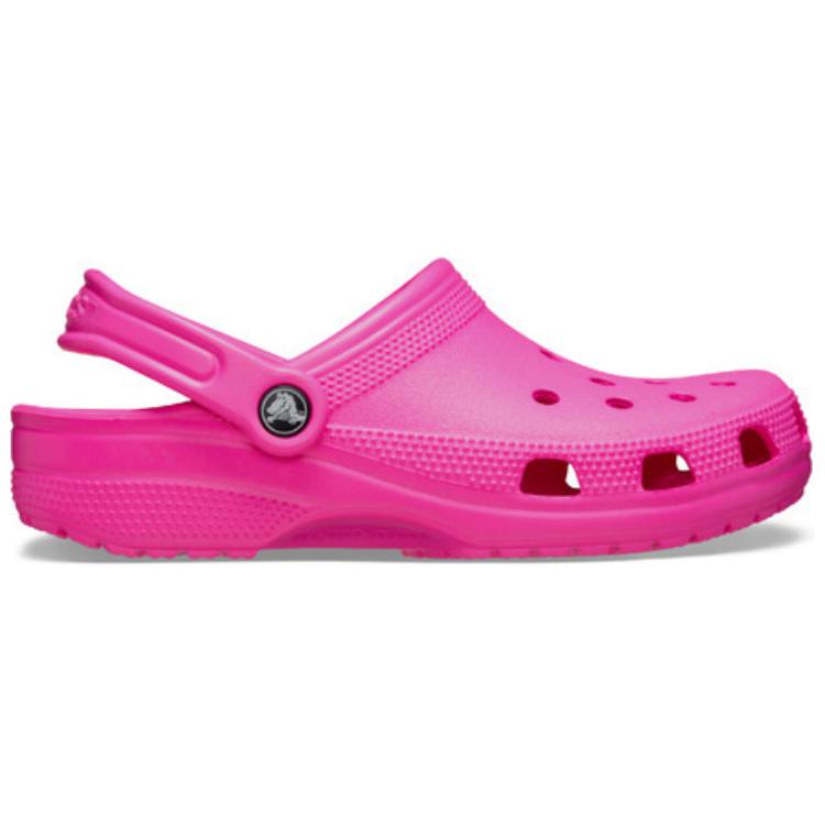Crocs Classic Clog Simple Fashion Classic Comfortable Unisex Footwear Hot-Pink 10001-6TW