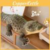 New Plush Alligator Stuffed Toy Realistic Jungle Animal Decoration Gift For Kids