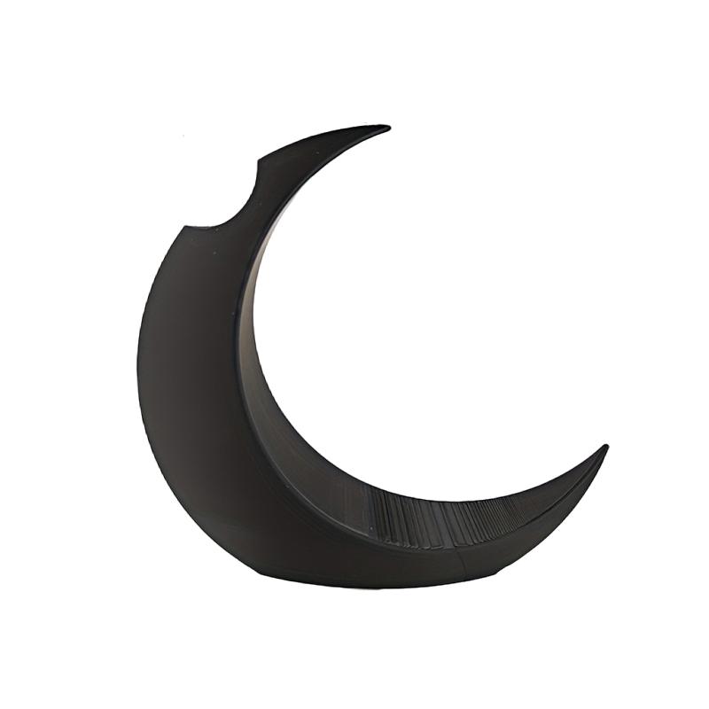 

Halloween Storage Gothic Style 3D Printing Dark Style Dried Flower decoration Mysterious Gardening Artistic 13x14cm