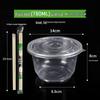 ZISIZ Disposable Bowl & Chopstick Set