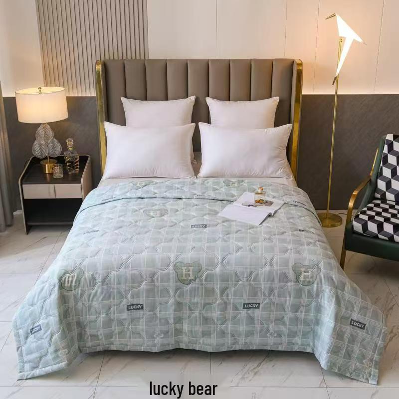 Summer Cool Cotton Quilt - Perfect for Air Conditioning and Company Anniversary Gifts