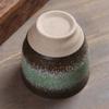 OLOEY Threaded Coarse Pottery Drinking Cups (Set of 2)