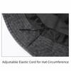 Solid Color Fisherman Hat Washed Denim Sun Hat Fashion Bucket Hat  Summer