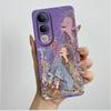 For Vivo V50 Lite 5G Phone Case Aesthetic Luxury Soft Silicone Shockproof Camera Lens Protective Back Covers Anti Slip Fundas