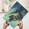 Hurricanes of the RAF WW Printed Poster Customized Wall Art Retro Vintage Metal Tin Signs for Room Decoration Bedroom House