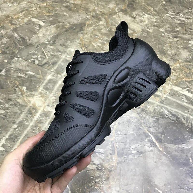 Unisex Mesh Walking Sneakers Breathable Lightweight Upper Cushioned Non Slip Sole For Travel Outdoor Daily Summer Casual Wear