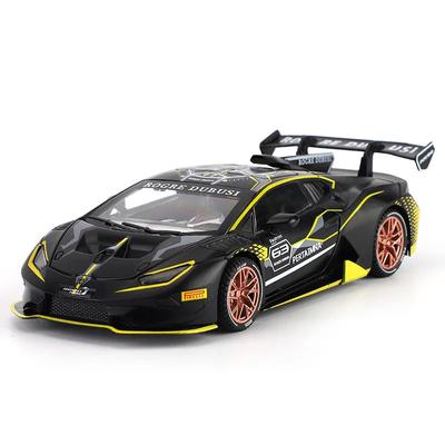 1/32 Lamborghini Huracan ST EVO Sport Car Model Toys Alloy Metal Diecast Exquisite Workmanship Static Toy Vehicle Gift for Children Birthday